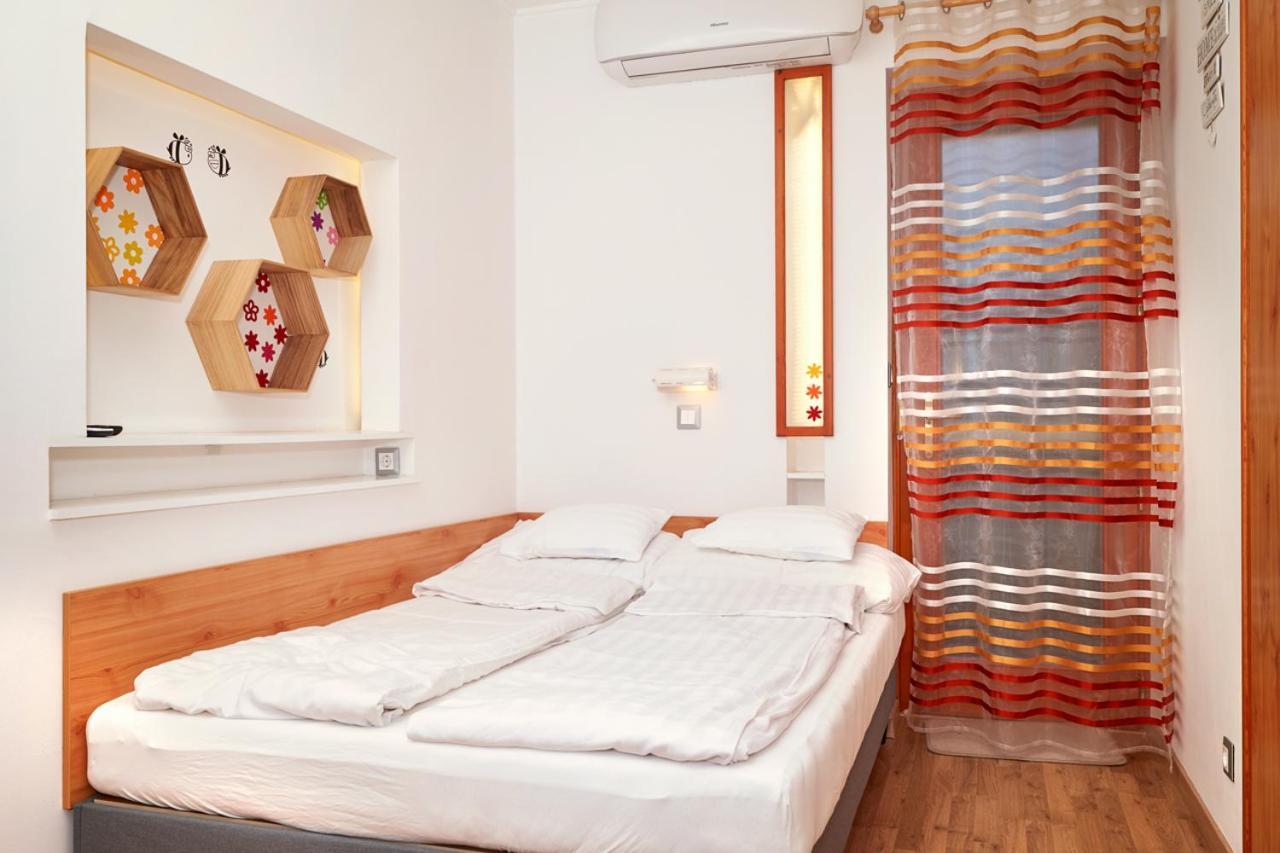 Oazis Apartmanok Mórahalom Exterior foto