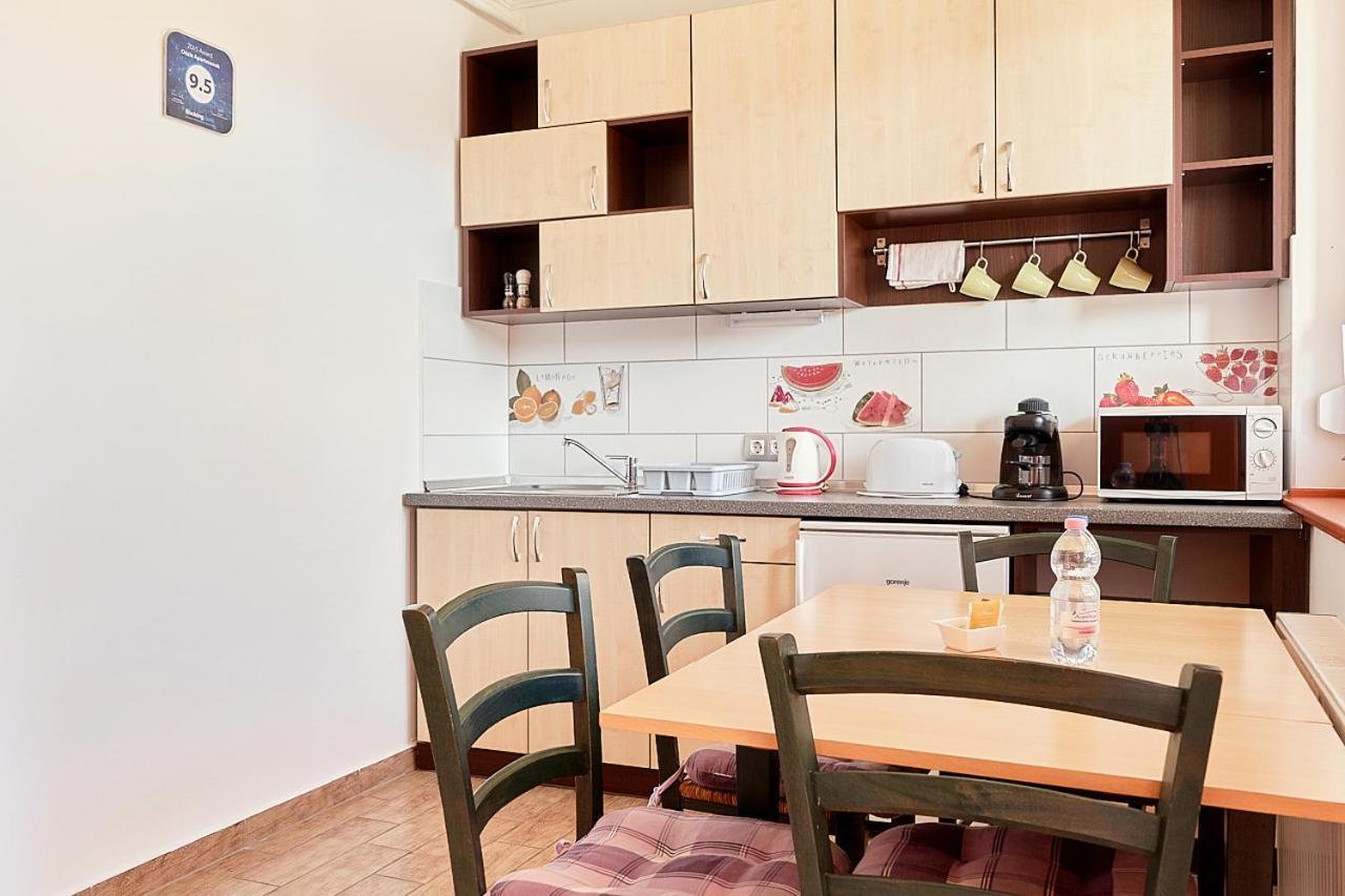 Oazis Apartmanok Mórahalom Exterior foto