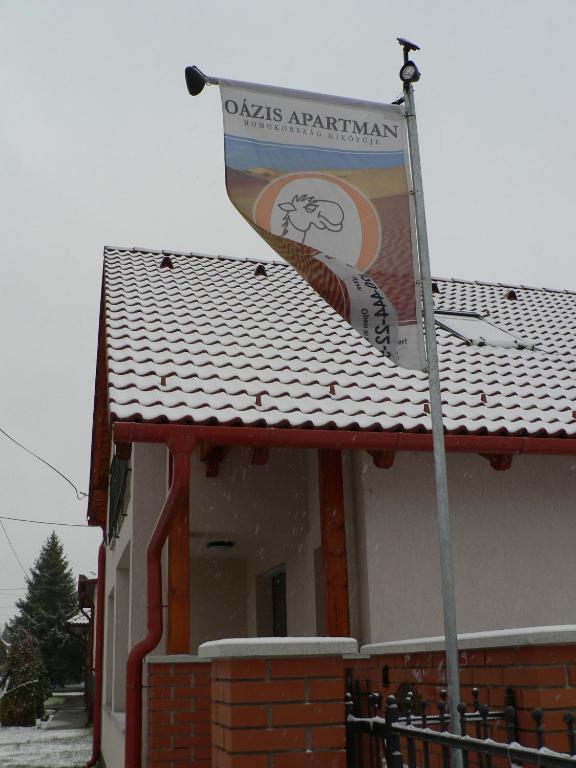 Oazis Apartmanok Mórahalom Exterior foto