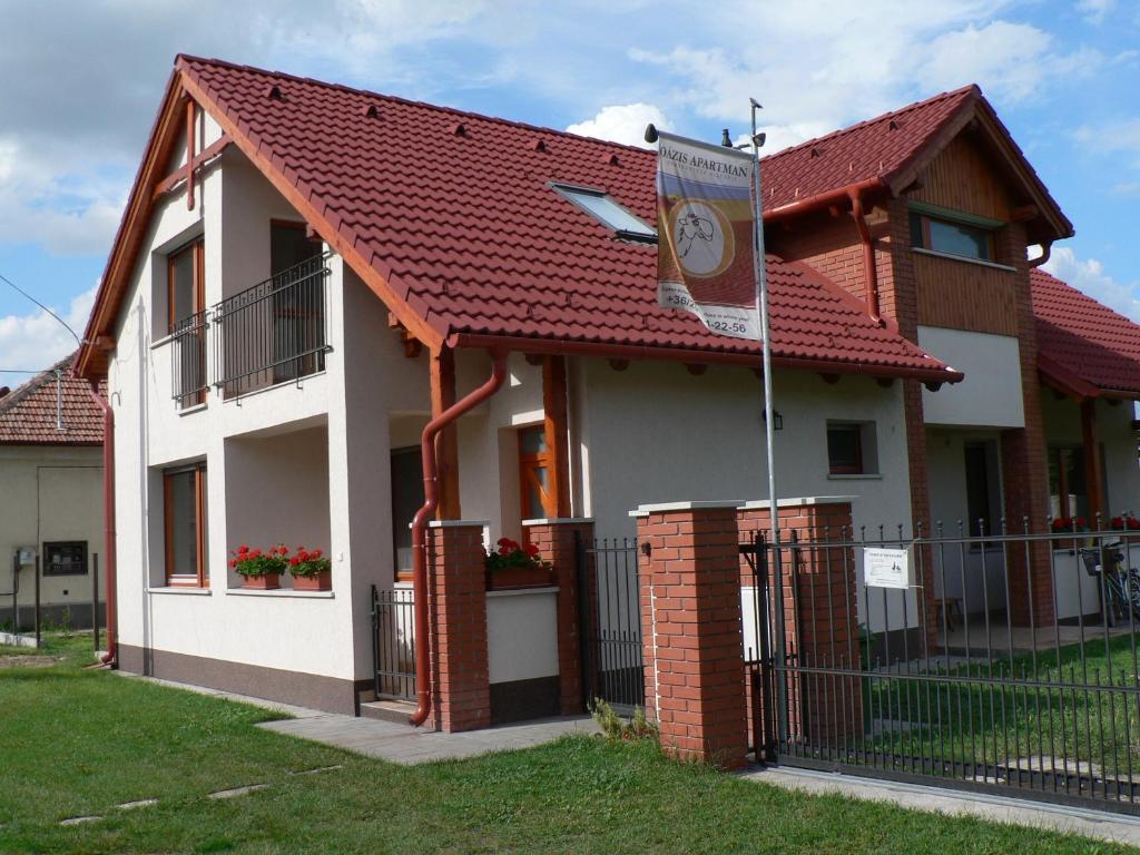 Oazis Apartmanok Mórahalom Exterior foto